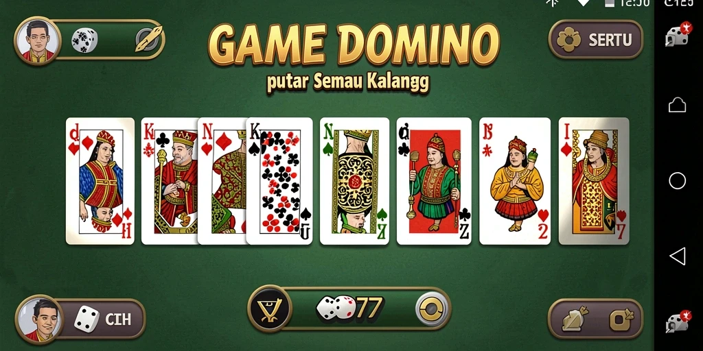 Tampilan gameplay seru di COO77 dengan teman-teman.