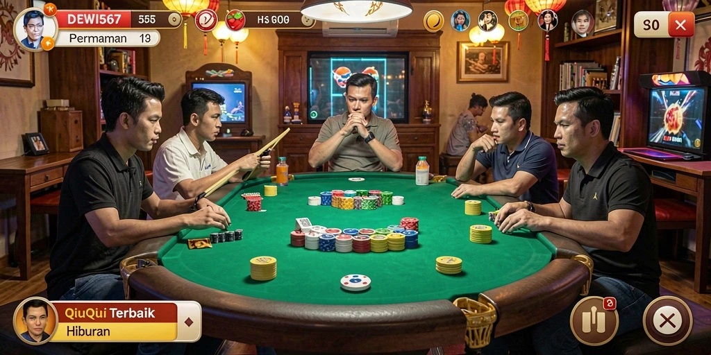 Tampilkan gameplay menarik di DEWI567 QiuQiu.