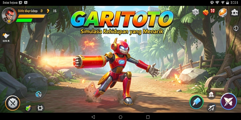 Tampilan gameplay GARITOTO yang menawan dan realistis.