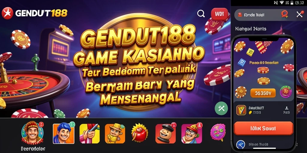 Tampilan gameplay menarik dari GENDUT188 yang memikat.