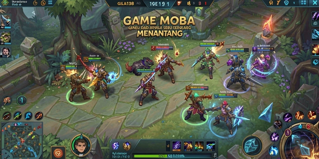 Gambaran gameplay seru di GILA138 dengan karakter unik.