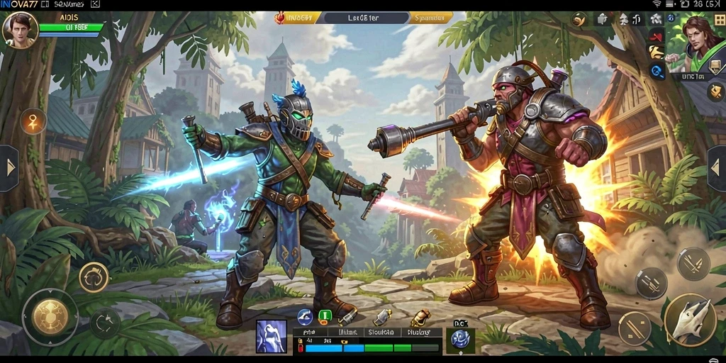 Tampilan gameplay <strong>INOVA77</strong> yang memukau dalam simulasi menegangkan.