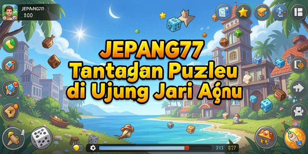 Gameplay seru JEPANG77 dengan beragam teka-teki menantang.