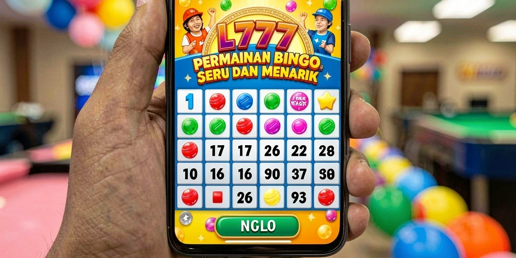 Screenshot gameplay L777 menampilkan suasana seru permainan Bingo.