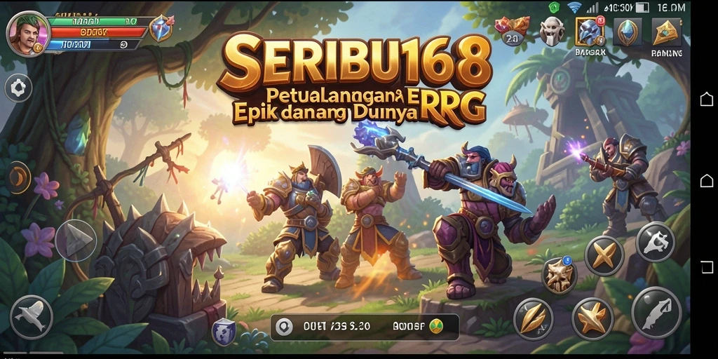 Gameplay SERIBU168 yang mendebarkan dan penuh aksi.