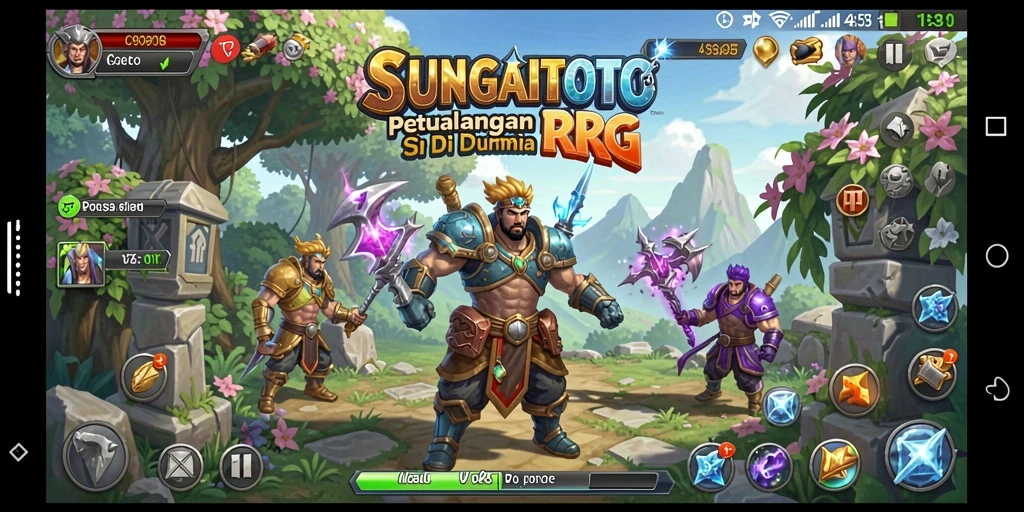 Tangkapan layar dari gameplay SUNGAITOTO yang imersif dan penuh aksi.