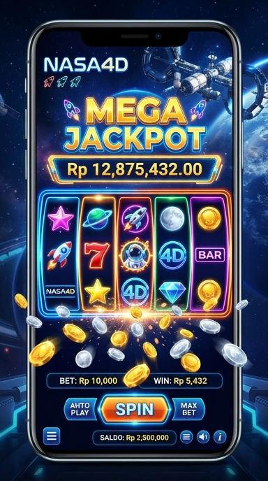 Halaman unduhan aplikasi populer di nasa4d.